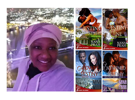 Nana Prah: Bringing African Romance to Readers Everywhere